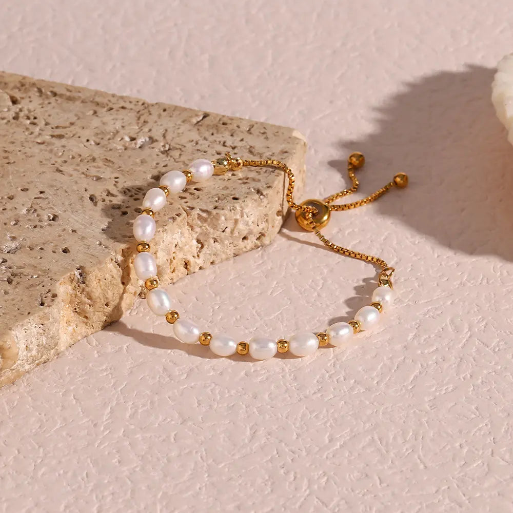 Vintage Pearl Bracelet