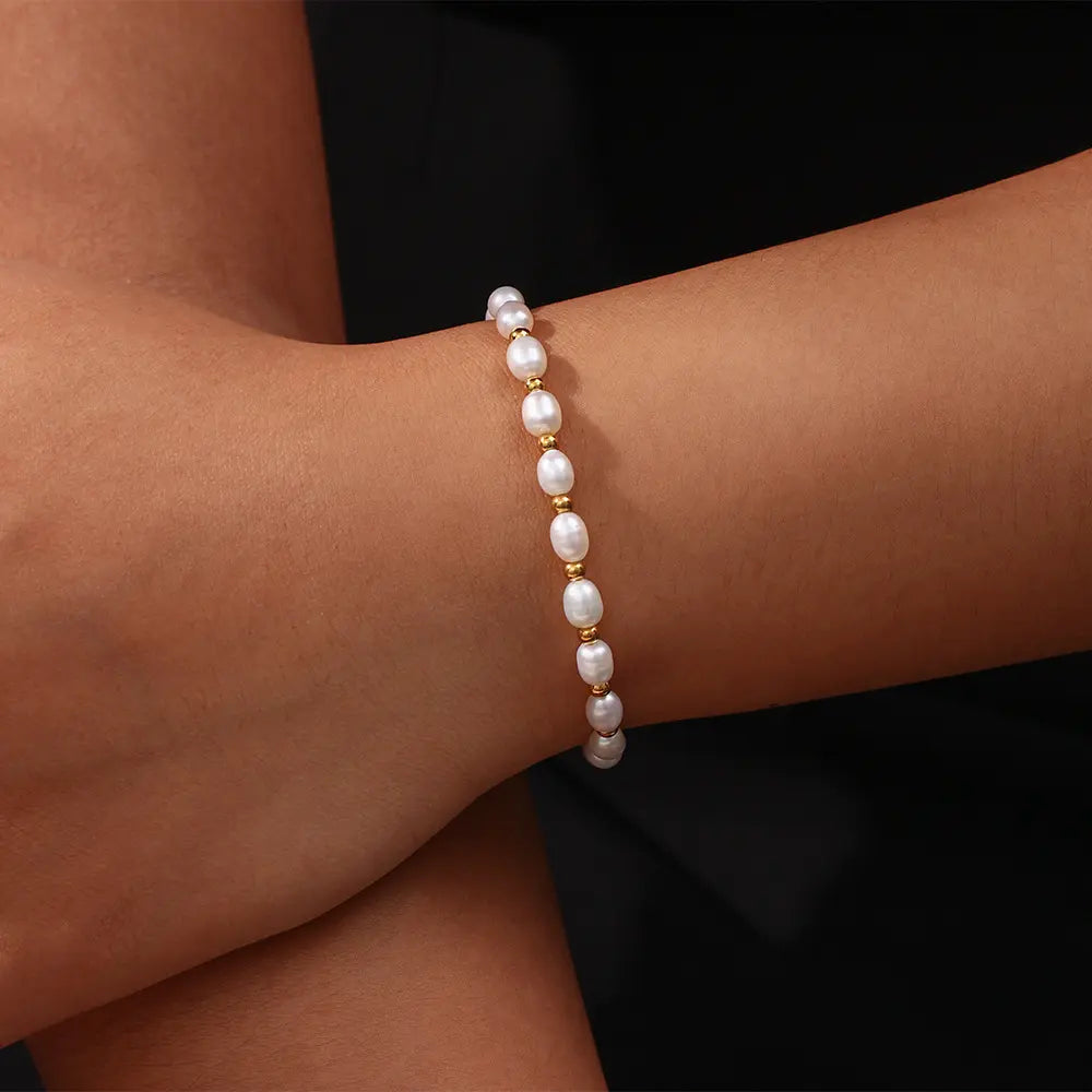 Vintage Pearl Bracelet