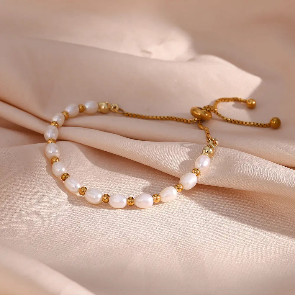 Vintage Pearl Bracelet