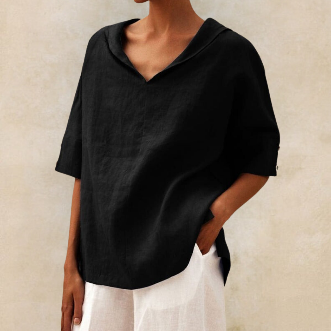 Zoe™ - Casual Loose-Fit Blouse