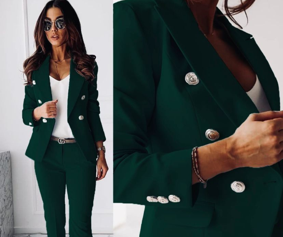 The Alessia™ – Tailored Suit