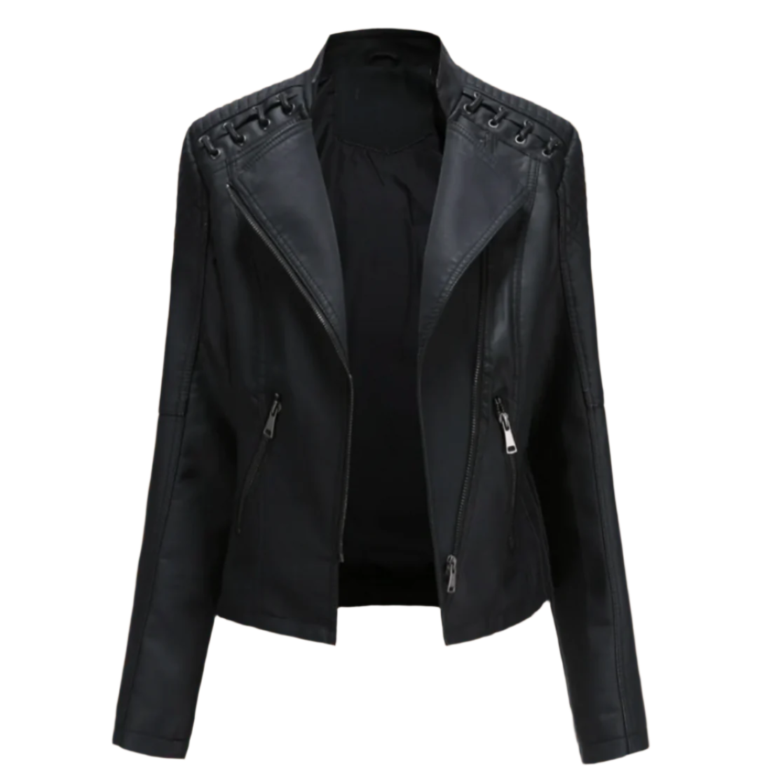 Debby | Timeless Leather Jacket