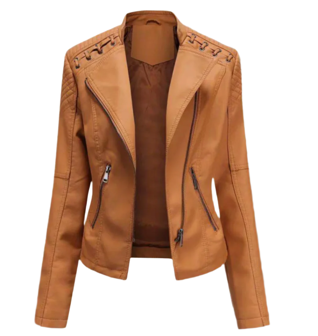 Debby | Timeless Leather Jacket