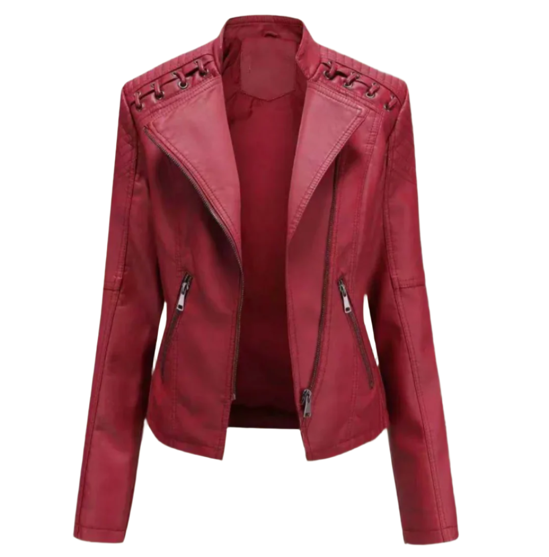 Debby | Timeless Leather Jacket