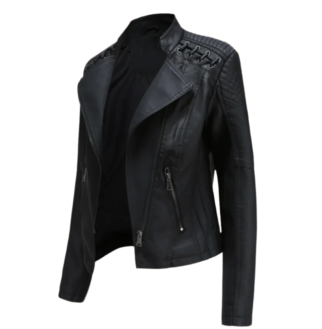 Debby | Timeless Leather Jacket