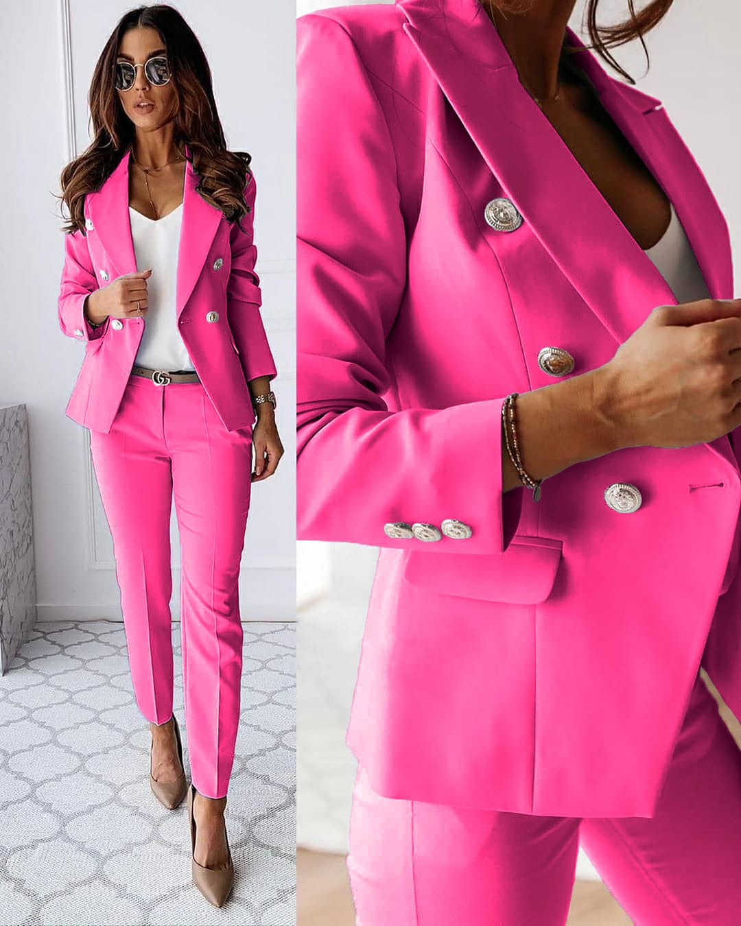 The Alessia™ – Tailored Suit