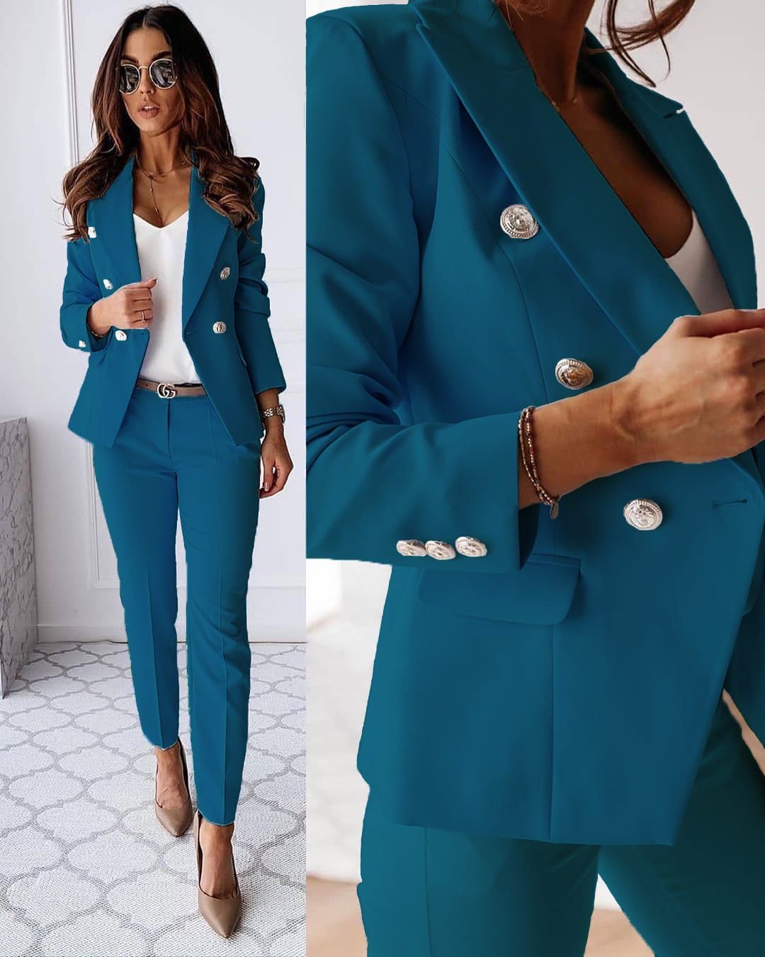 The Alessia™ – Tailored Suit