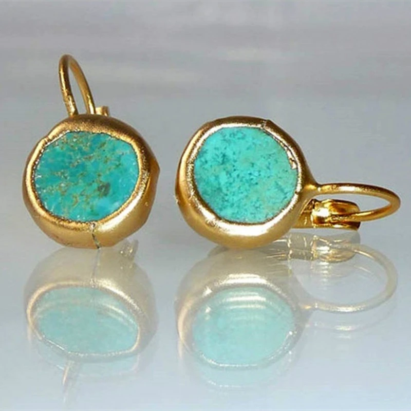 Gold Hoop Earrings