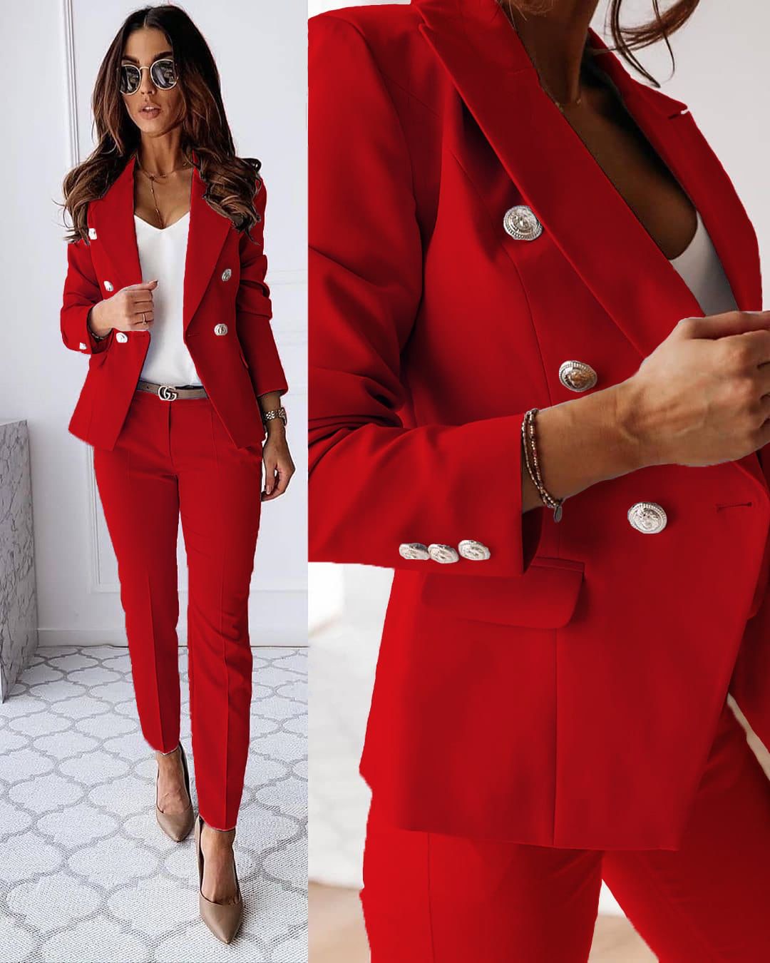 The Alessia™ – Tailored Suit